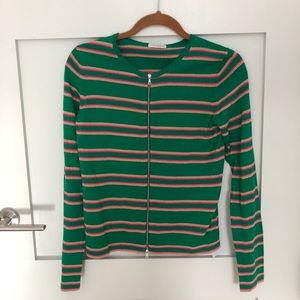 Dries Van Noten zip up cardigan